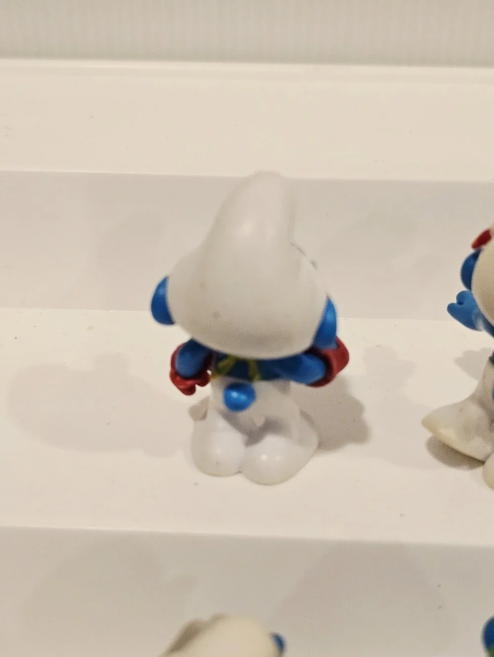 Smurfs Peyo Smurf Figure Set Grandma Mixed Figure Set